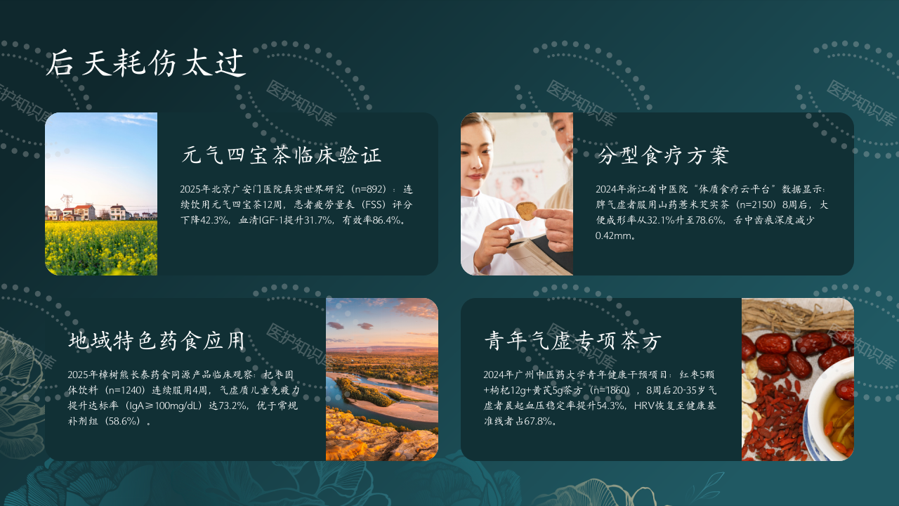 气虚体质舌诊临床辨证全解 | 症状、病因、病理转归与身心同调方案